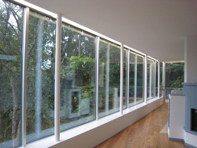 Glasband Wohnraum
