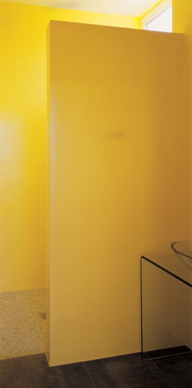Bad Epoxyanstrich Gelb
